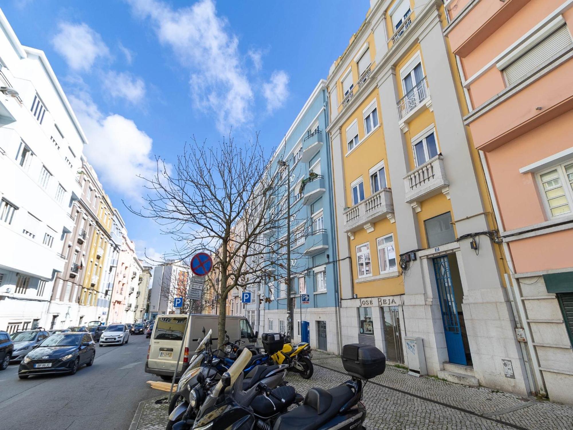 Akicity Lisboa Iris Eksteriør billede